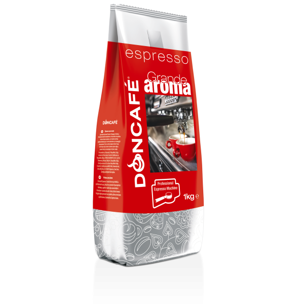 Doncafe Espresso Grande Aroma кафе на зърна 1 кг